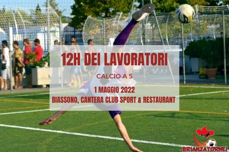Al momento stai visualizzando 12h calcio a 5: la 12h dei lavoratori