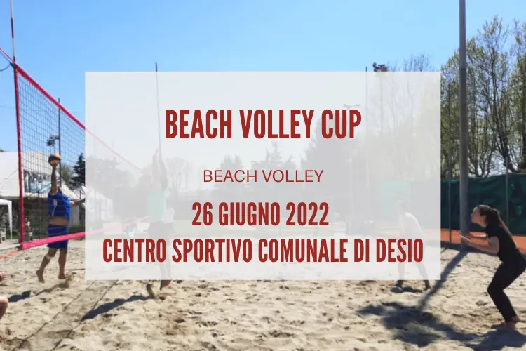 Scopri di più sull'articolo Torneo beachvolley 4vs4 – Beach Volley Cup