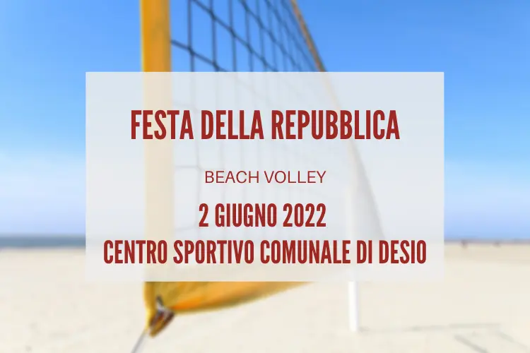 Al momento stai visualizzando Torneo BeachVolley Monza: Festa del Beach