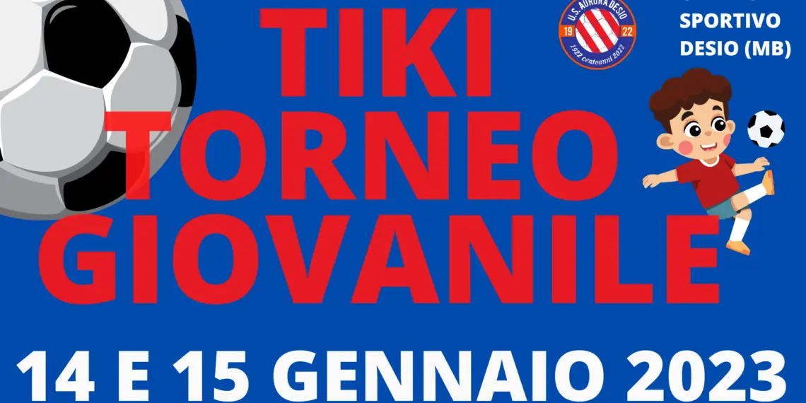 Scopri di più sull'articolo Torneo giovanile – Tiki Torneo