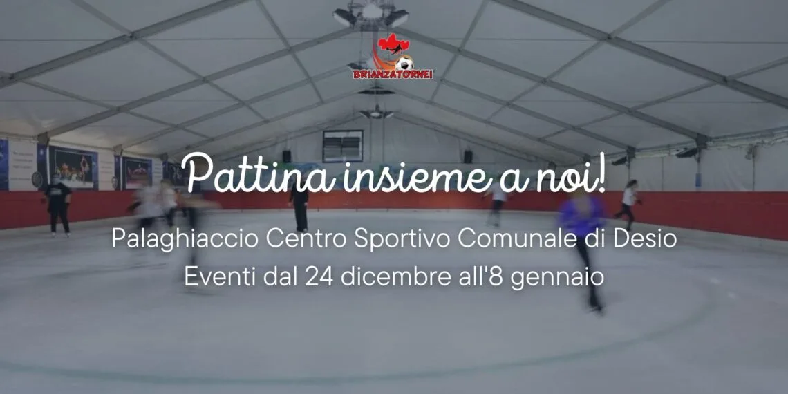 Al momento stai visualizzando Palaghiaccio Desio: gli eventi