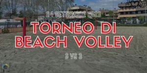 Scopri di più sull'articolo Torneo Beach Volley 2023 – 24 settembre