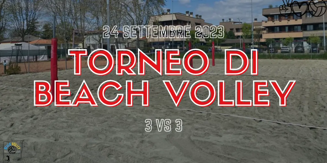 Scopri di più sull'articolo Torneo Beach Volley 2023 – 24 settembre