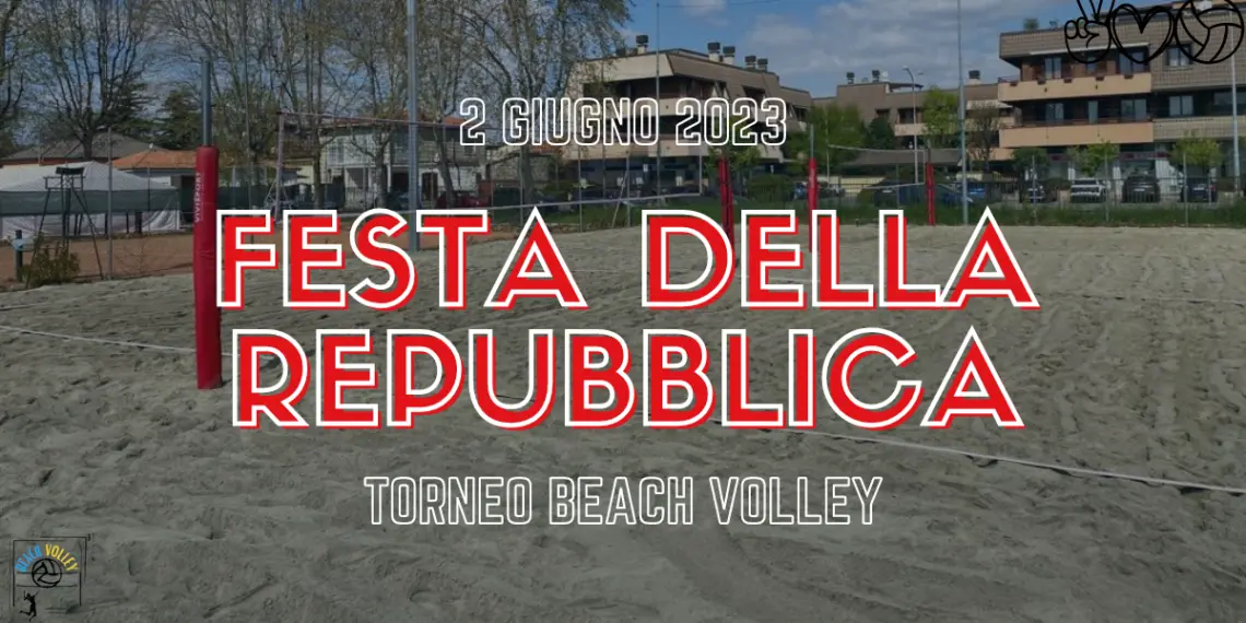 Al momento stai visualizzando Torneo di beach volley Desio – 2 GIUGNO