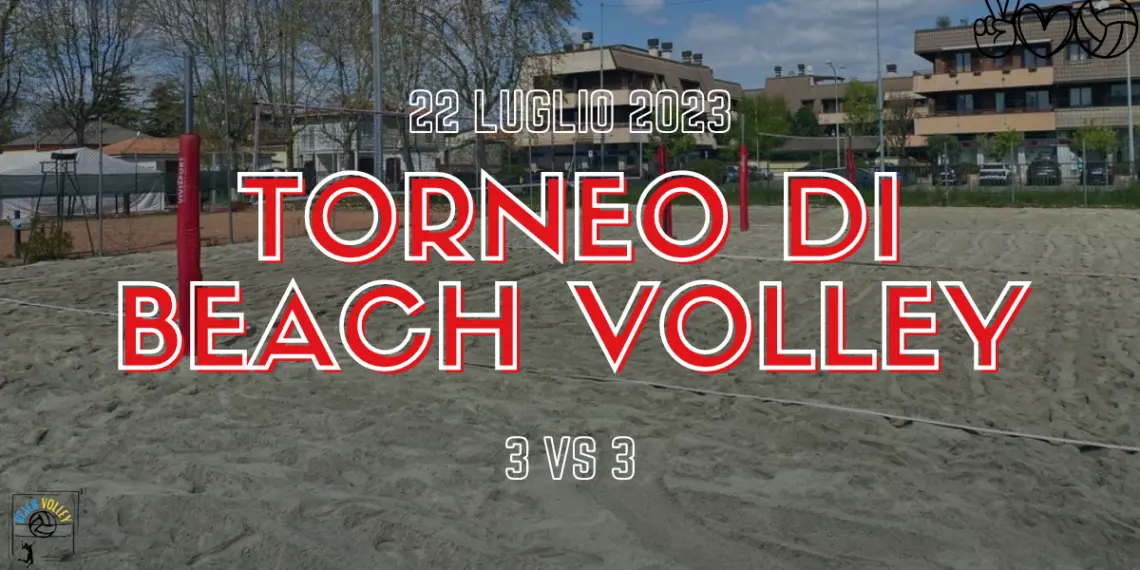 Scopri di più sull'articolo Tornei beach volley Monza 2023 – 22 luglio