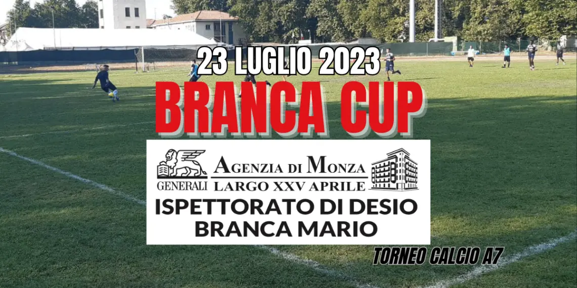 Al momento stai visualizzando Tornei di calcio a7 Monza 23 Luglio 2023