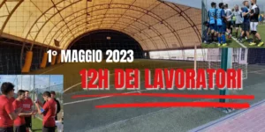 Scopri di più sull'articolo 12H Calcio a5 – 1 MAGGIO 2023