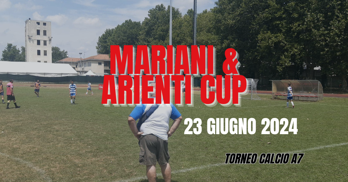 Scopri di più sull'articolo Mariani&Arienti Cup – torneo calcio a7 in Brianza, 23 Giugno 2024