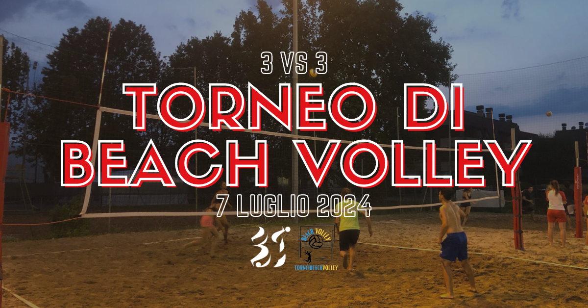 Al momento stai visualizzando Tornei Beach Volley 2024: 7 Luglio – Desio