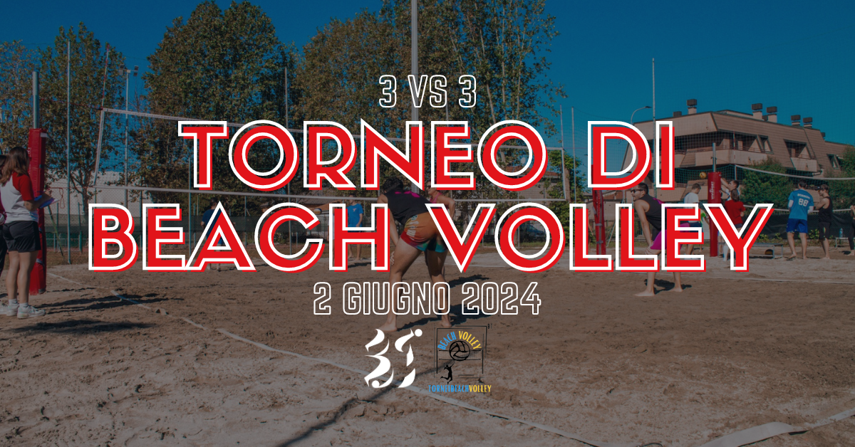 Scopri di più sull'articolo Tornei Beach Volley in Brianza – 2 Giugno 2024