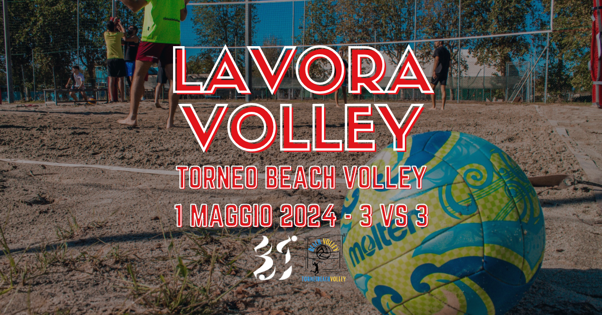Scopri di più sull'articolo Torneo Beach Volley in Brianza – 1 maggio 2024