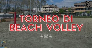 Scopri di più sull'articolo Torneo Beach Volley Desio 2024: 21 Luglio, 4 vs 4