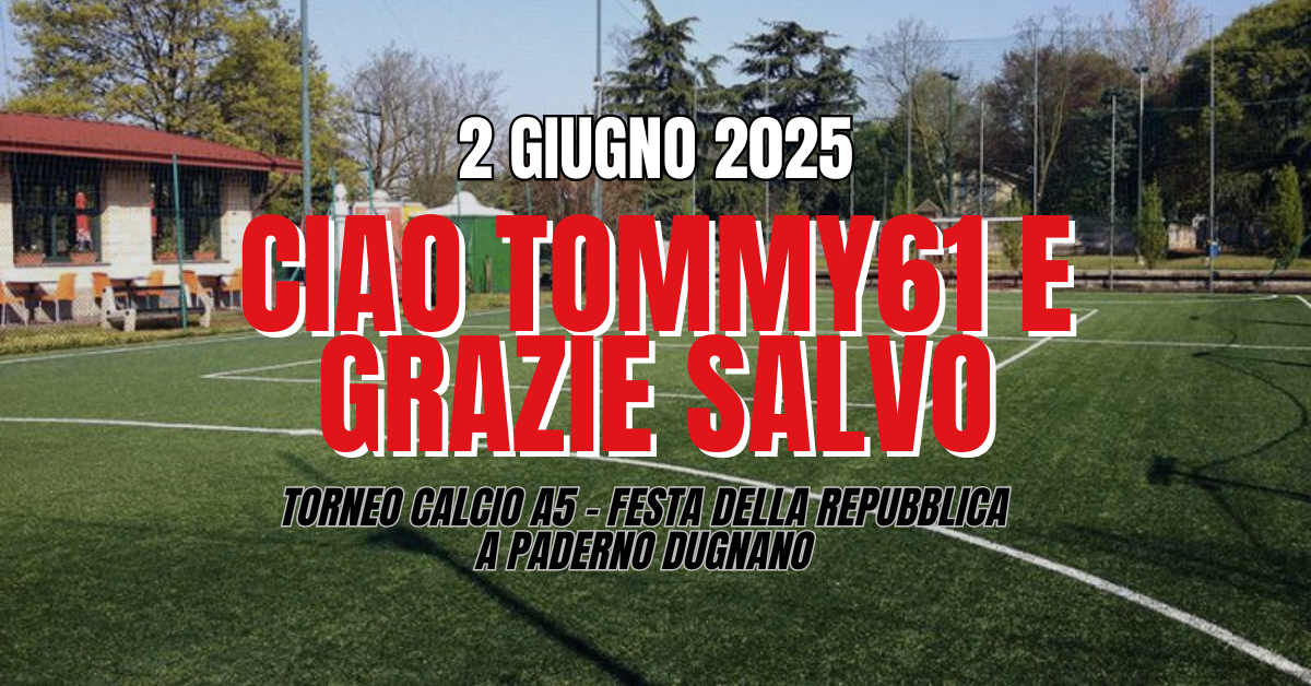 Scopri di più sull'articolo Torneo calcio a 5 Paderno Dugnano:
