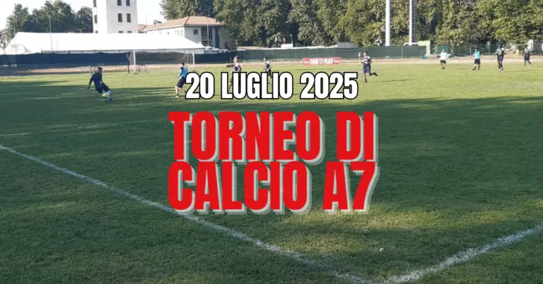 Torneo calcio a 7 Lissone
