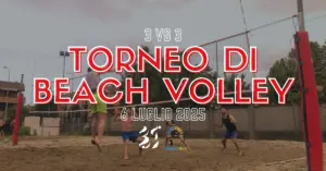Scopri di più sull'articolo Torneo Beach Volley 2025