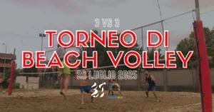 Scopri di più sull'articolo Torneo Beach Volley 2025