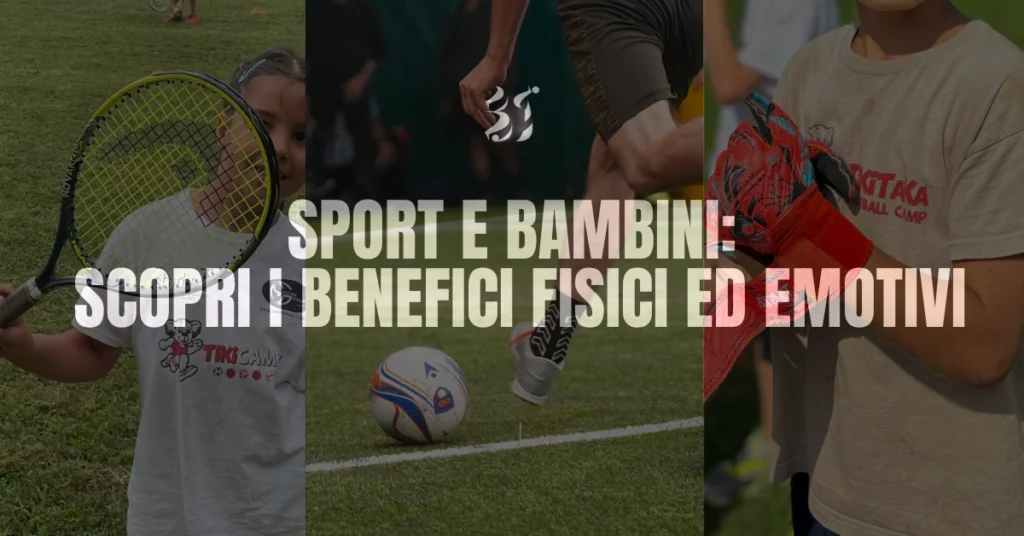 Sport e bambini