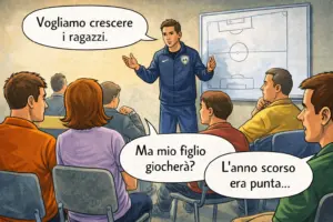 Inizio stagione calcistica