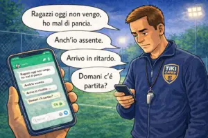 Il mister esaurito