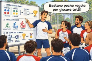 Regole base dei tornei amatoriali